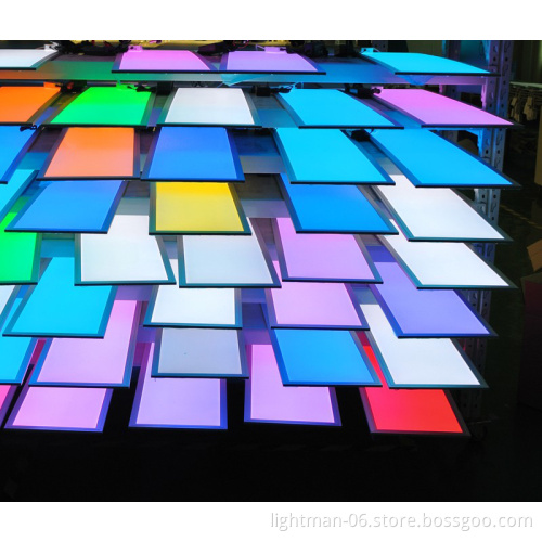 Wireless 62x62 RGB RGBW LED Panel Light
